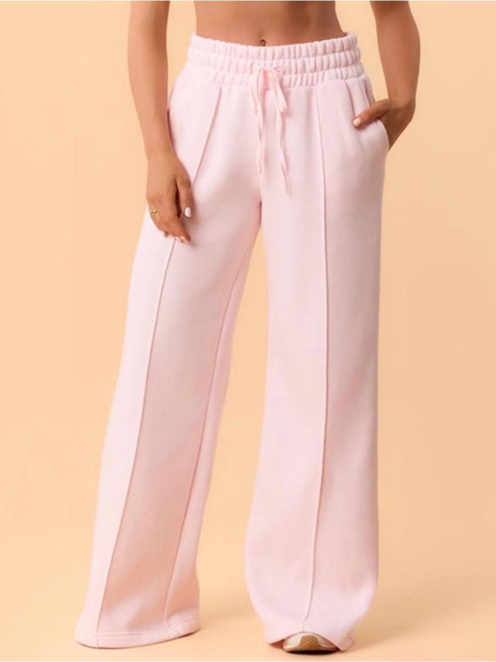 Blogilates Travel Trouser Sweats – Light Pink – Size 1X – NWT - Picture 2 of 9